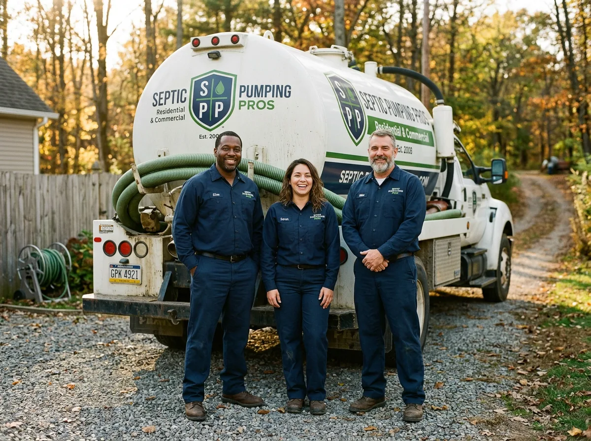 Septic Tank Pumping company in Maumee, OH